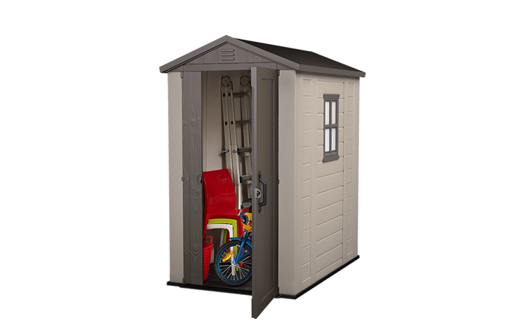 Factor Shed 6x4ft - Brown